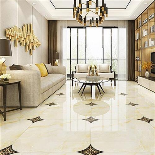 瓷砖贴纸对角贴地板地砖贴防水耐磨地贴客厅地面装饰墙贴自粘贴