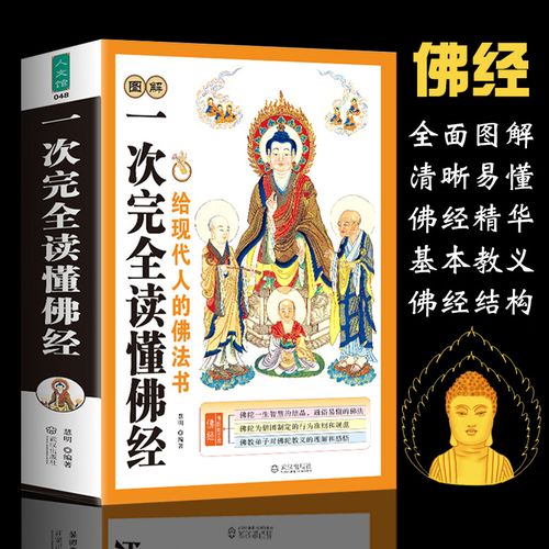 图解一次性完全读懂佛经 给现代人的佛法书佛学入门地藏经金刚经六祖