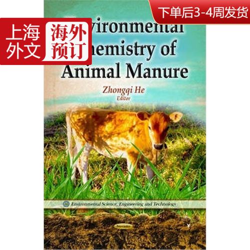 预订environmental chemistry of animal manure