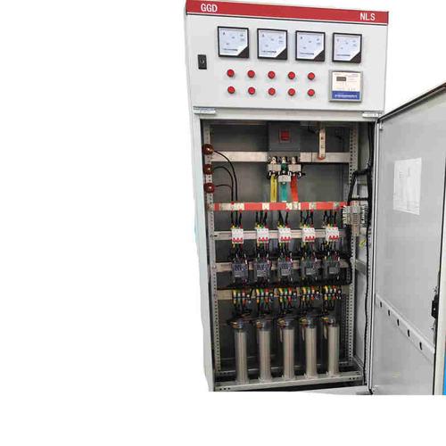 电容补偿柜低压配电柜成套动力柜计量柜ggd进出线柜变压器电容柜 蓝色