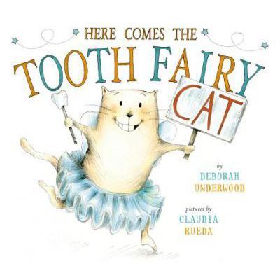 预订 here comes the tooth fairy cat