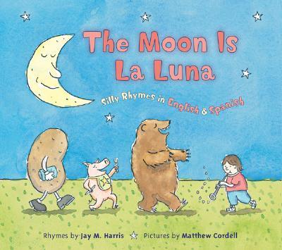 【预订】the moon is la luna: silly rhymes i