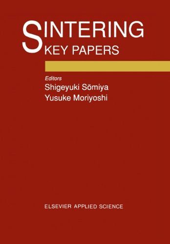 【预订】sintering key papers