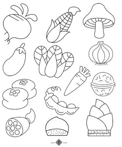 时尚手绘素材库:简笔画资料大全