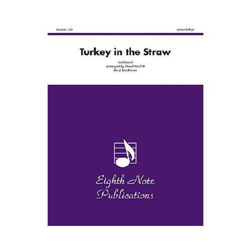 【预订】turkey in the straw: score & parts&nbsp;9781554731800
