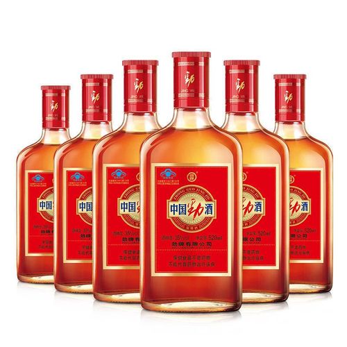 520ml*6瓶劲牌中国劲酒1斤装实惠包装湖北大冶发货破损包赔
