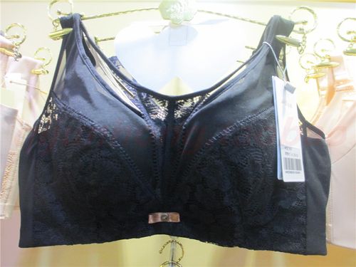 名韩内衣专柜正品825bc杯记忆软钢圈薄聚拢调整型上托侧收文胸女