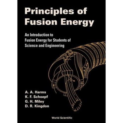 预订 principles of fusion energy: an introduction.