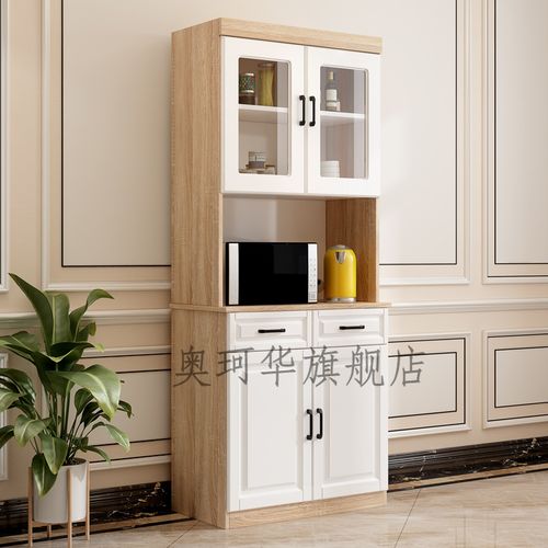 圣弗奥  酒水柜餐边柜厨房简约现代储物柜一体靠墙置物柜高柜子北欧