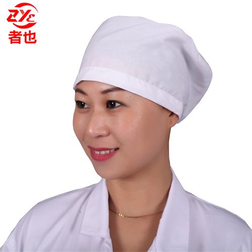 棉女纺织厂防尘帽带松紧车间职业帽子包头帽