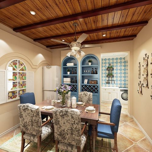 新纹阳台吊顶美式/欧式风格z过道长条扣板吊顶乡村风集成吊顶