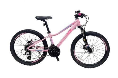 liv丽以芙cate 24-d 1铝合金24速油压碟刹避震青少年山地车女孩d1