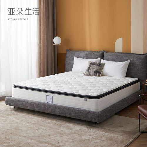 seay/丝涟床垫 亚朵生活席梦思弹簧床垫家用软垫加厚记忆棉慢回弹联名