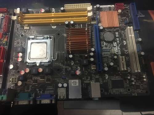 二手g31台式机775主板ddr2全集成主板华硕 铭瑄 昂达等品牌