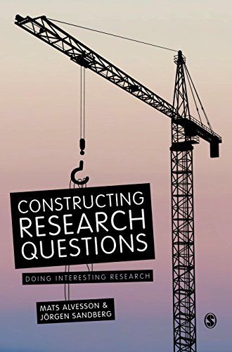 【预订】constructing research questions