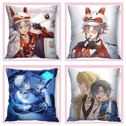 luxiem彩虹社vtuber双面定制luca抱枕头niji靠枕mysta/ike/voxshu 来