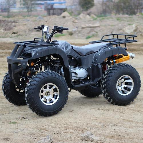 天使眼150差速轴传动大公牛沙滩摩托车250四轮越野车12寸