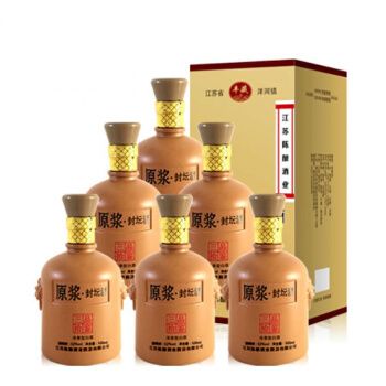 洋河镇封坛原浆酒52度 【整箱装】