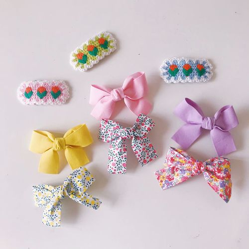 小女孩发饰女童发夹儿童头饰品甜美可爱韩版