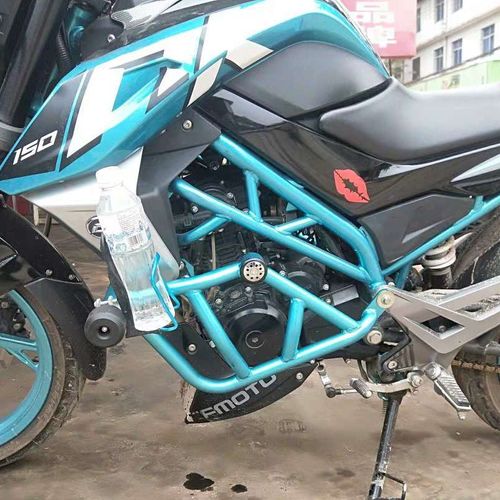 适用于春风nk150保险杠前护杠防摔杠春风摩托车改装护杠竞技杠