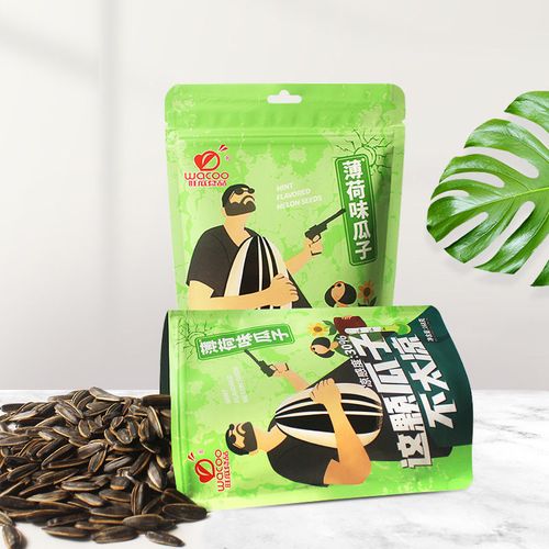 网红瓜子年货节送人薄荷味葵瓜子袋装旺瓜葵瓜籽清凉新货瓜子批发