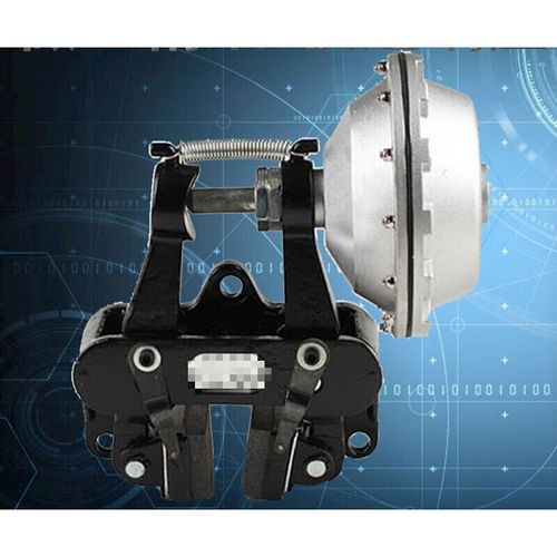 空压蝶式制动器 气动刹车气动碟刹充气刹车器订做