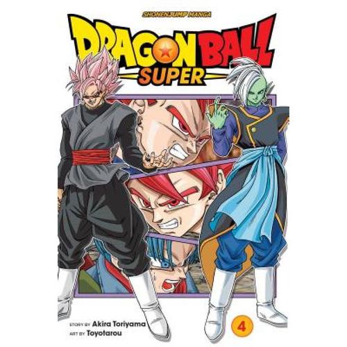 预订 dragon ball super, vol. 4, volume 4 [9781974701445]