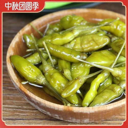 升元野山椒 特辣泡椒小辣椒火锅配 韩式泡菜 腌制蔬菜下饭菜800g