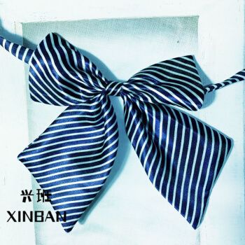 女士商务空姐前台领花银行宾馆酒店工作职业领结学生校服蝴蝶领结 兴
