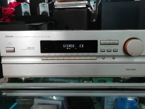 二手音响日本进口天龙avc-2800 功放机5.1声道av家用手机音频音乐
