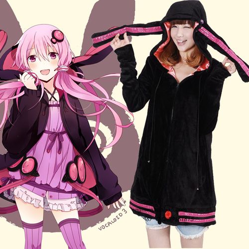 初音未来结月缘cos服动漫cosplay服装女装衣服套装二次元服帽衫