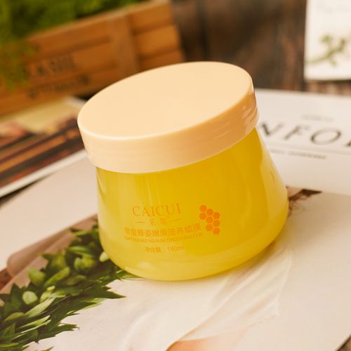 采萃帝皇蜂护手蜡膜手膜细嫩双手嫩白保湿去死皮牛奶蜂蜜手蜡正品