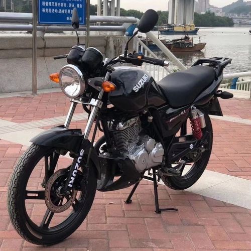 二手摩托车铃木锐爽en125cc-3f摩托车男士跨骑式燃油越野太子整车