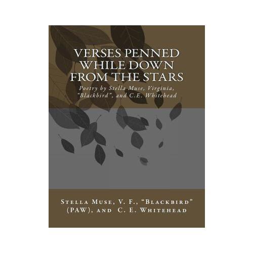 【预订】verses penned while down from the stars: poetry by