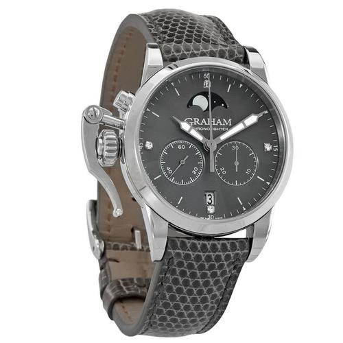 graham女款石英表|chronofighter 1695 moonphase chronograph quartz