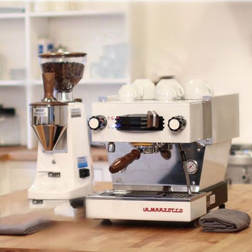 意大利la marzocco mini咖啡机单头专业商用意式半自动咖啡机