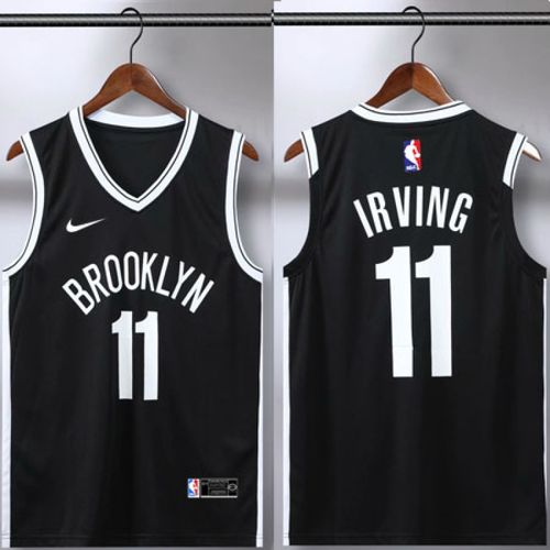 球衣套装定制篮网队欧文11号球衣篮球服套装布印热压杜兰特哈登13