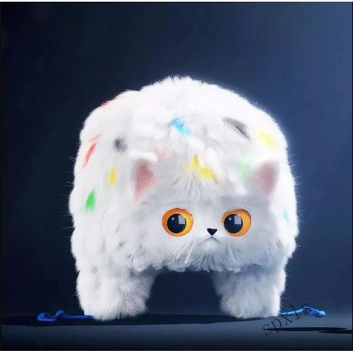 帽子猫俄罗斯吉祥物手作制版定制-设计师工作室设计详询客服