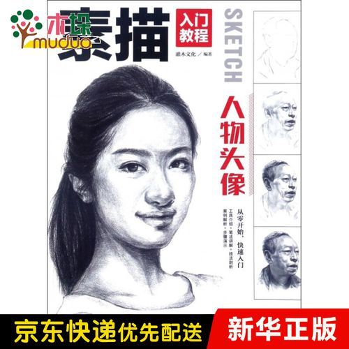 人物头像(素描入门教程)