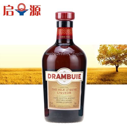 杜林标力娇酒利口酒配制酒drabuie原装进口调鸡尾酒杜林标洋酒