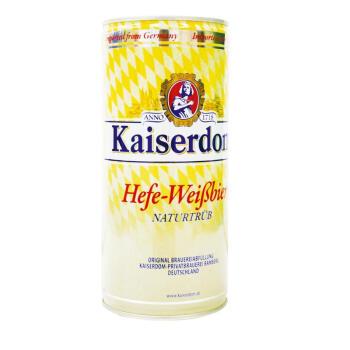 kaiserdom凯撒顿姆白啤酒1l