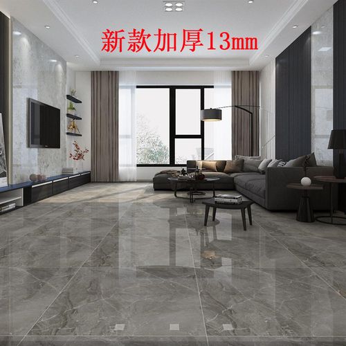 瓷砖800x800客厅新款北欧灰色防滑耐磨大理石地砖加厚通体砖80x80