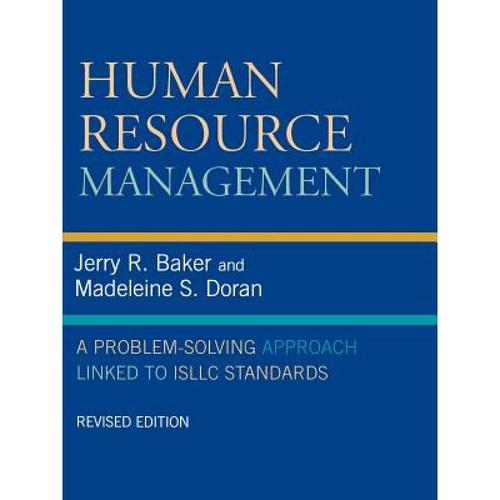 预订 human resource management: a problem. [9781578865246]
