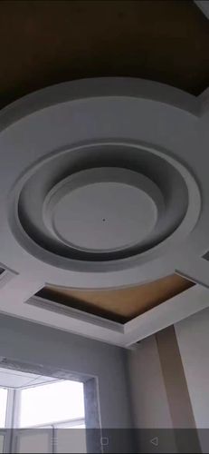 欧式石膏线吊顶线圆x弧圆型收口定做内圆外圆弧形餐厅客厅装饰造
