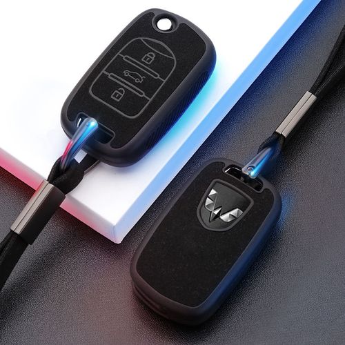 五菱宏光miniev钥匙套女新宏光s/s3遥控mini马卡龙plus迷你s1壳扣