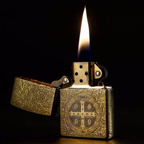 芝宝美国原装zippo煤油打火机电影版康斯坦丁地狱神探男定制雕刻