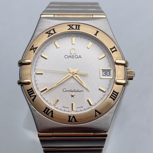 【二手95新】欧米茄手表omega星座系列石英表1212.30.