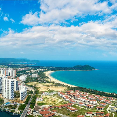 特惠万宁神州半岛喜来登度假酒店一线海景超大戏水区亲子旅游套餐