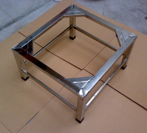 加固双层滚筒洗衣机不锈钢底座 托架 支架 冰箱底架 托架 底座