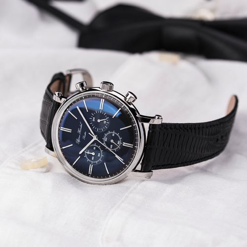 bjorn henda瓦伯格计时系列伯恩石英手表男商务休闲瑞典小众品牌腕表